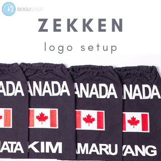 Custom charge for Zekken Logo Setup
